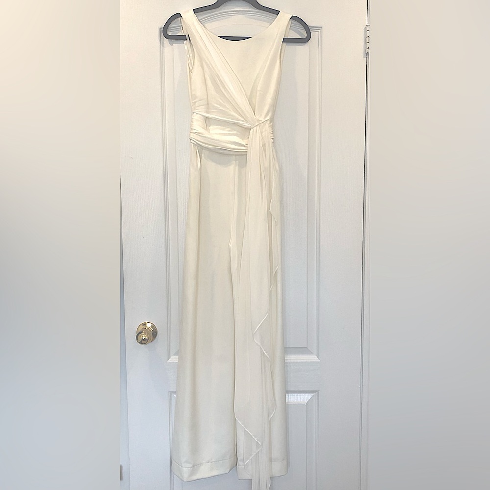 White jumpsuit